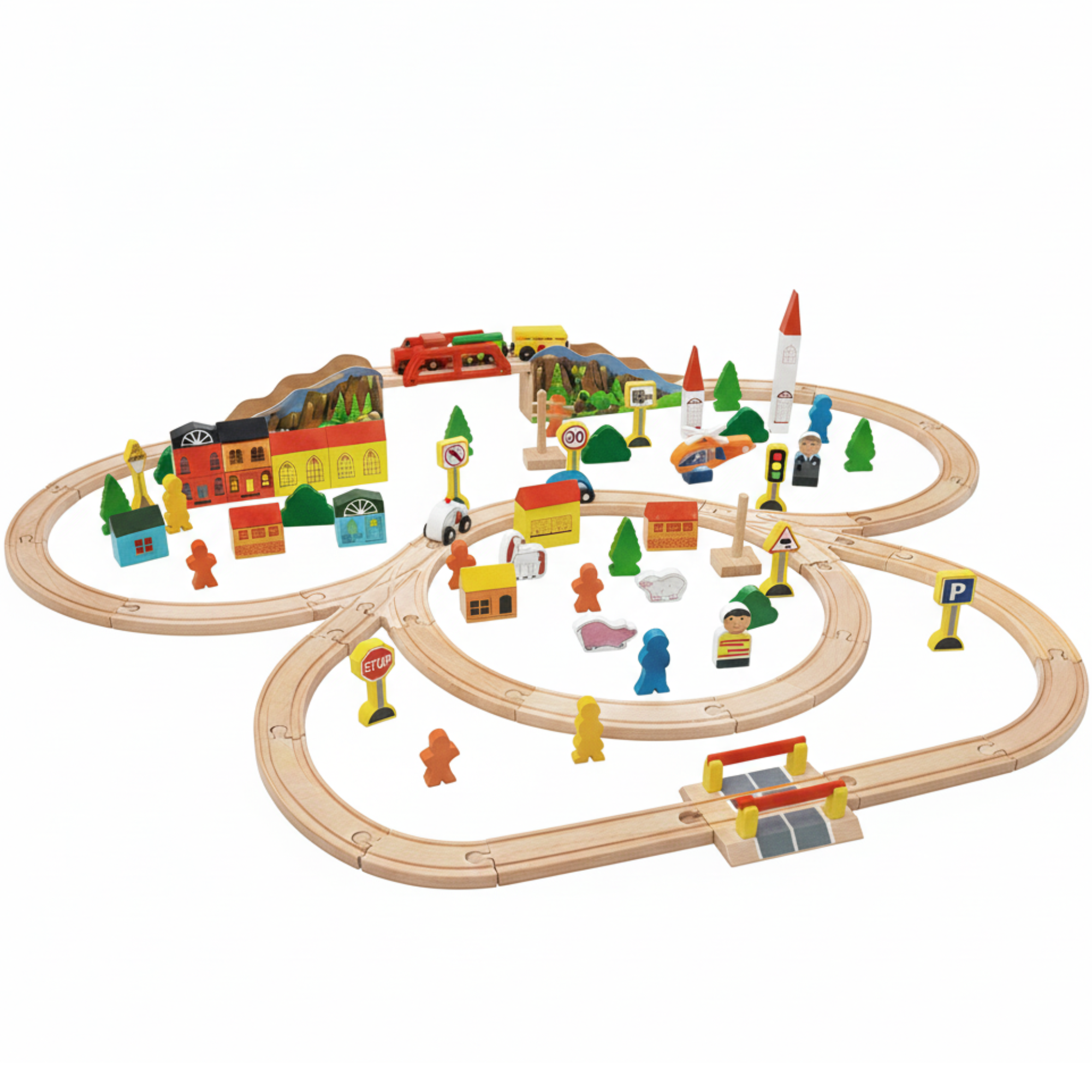 Holzeisenbahn Abenteuer