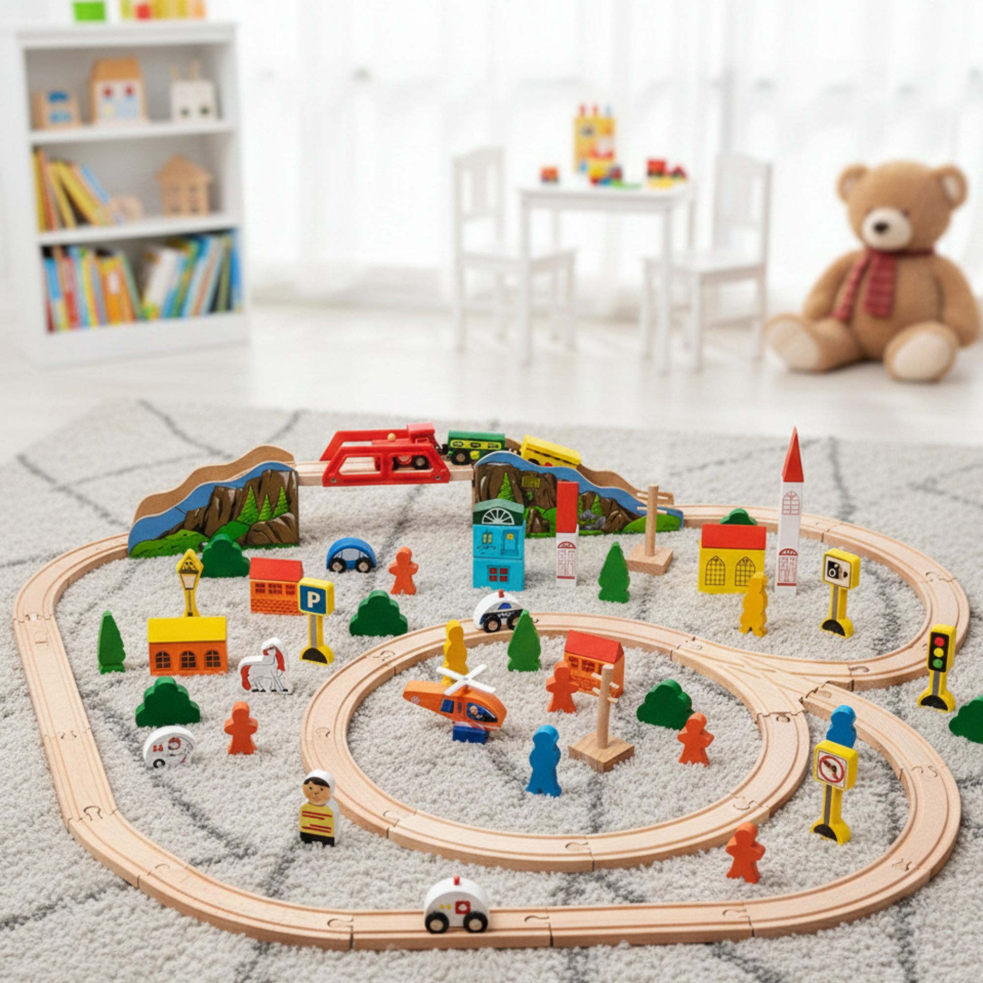 Holzeisenbahn Abenteuer