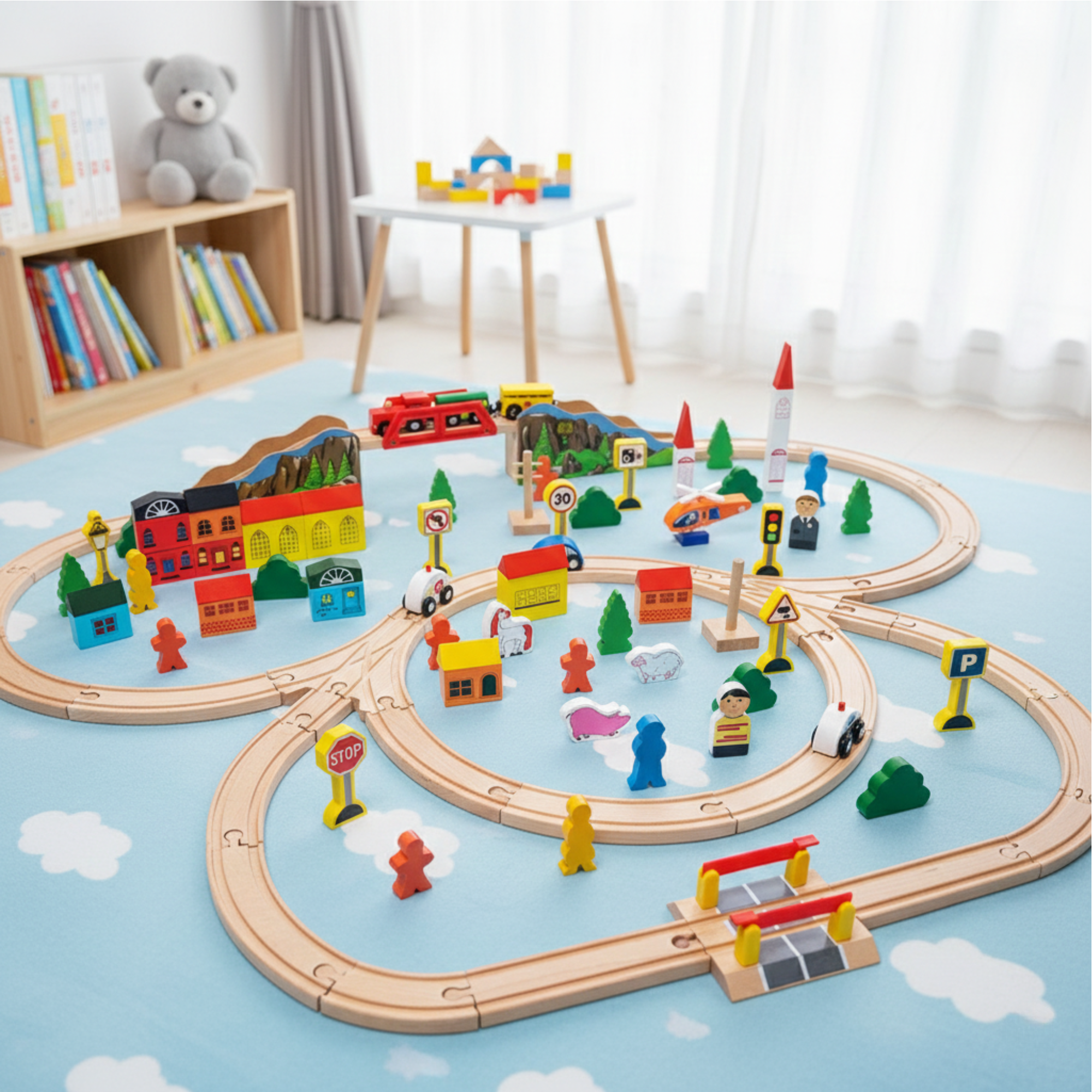 Holzeisenbahn Abenteuer