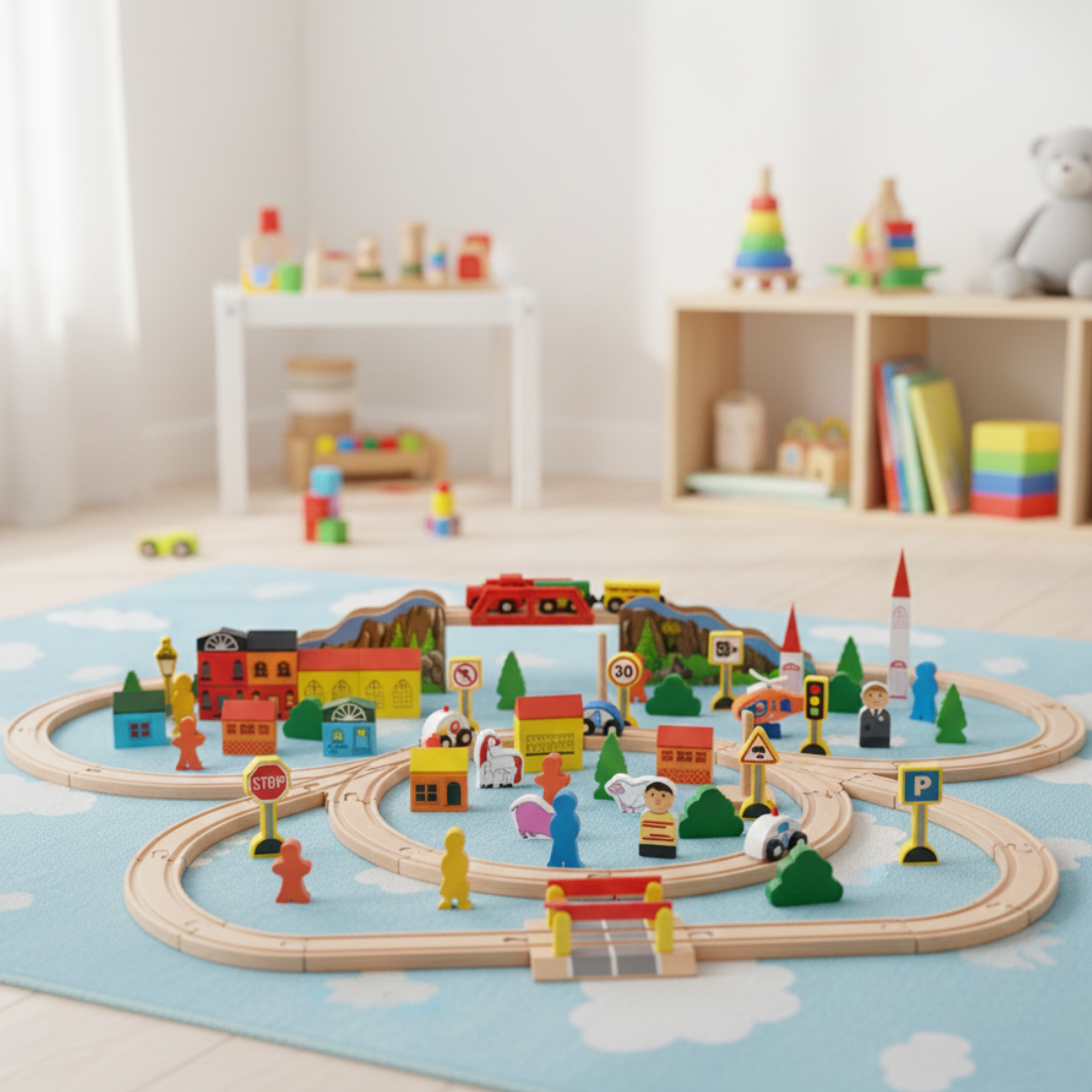 Holzeisenbahn Abenteuer