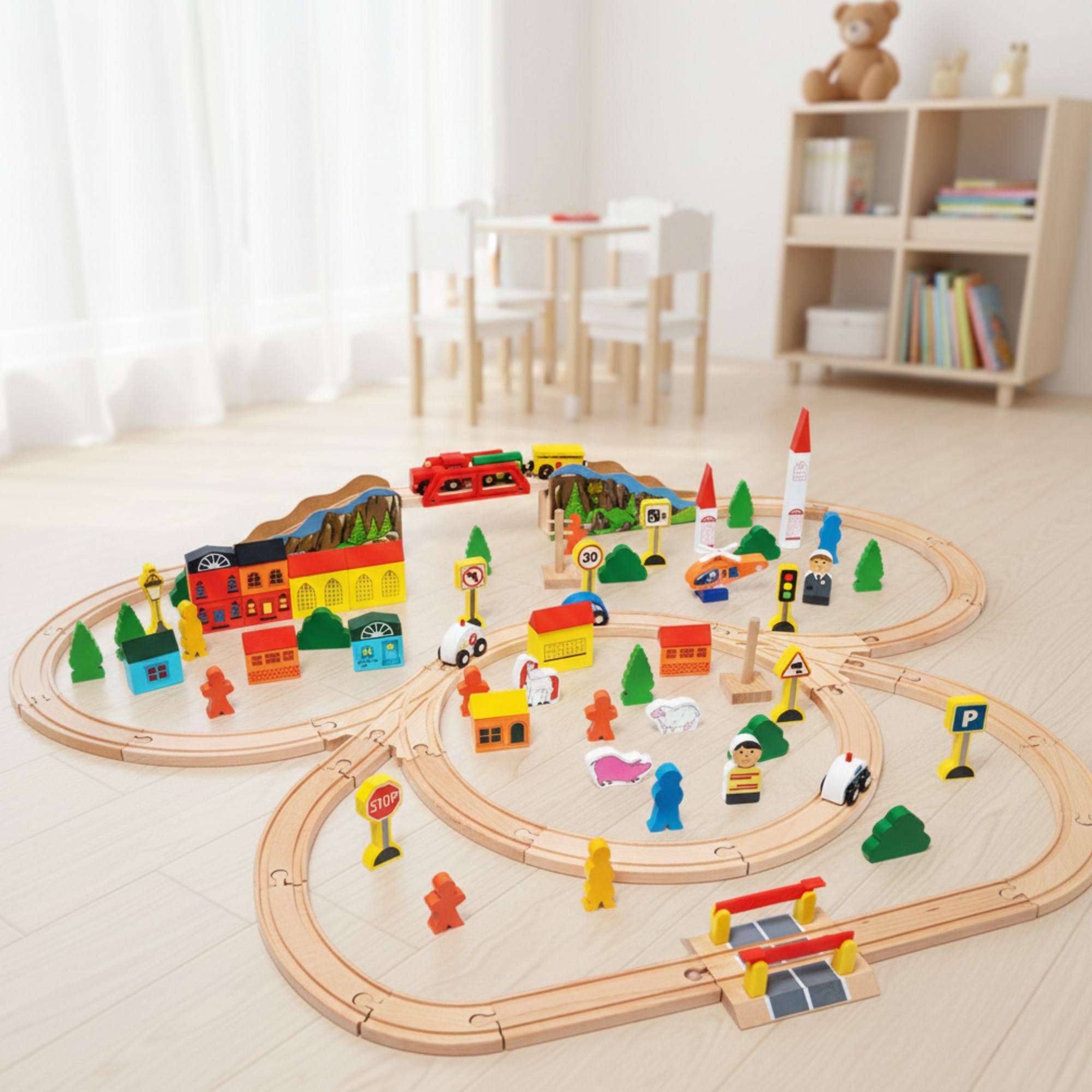 Holzeisenbahn Abenteuer