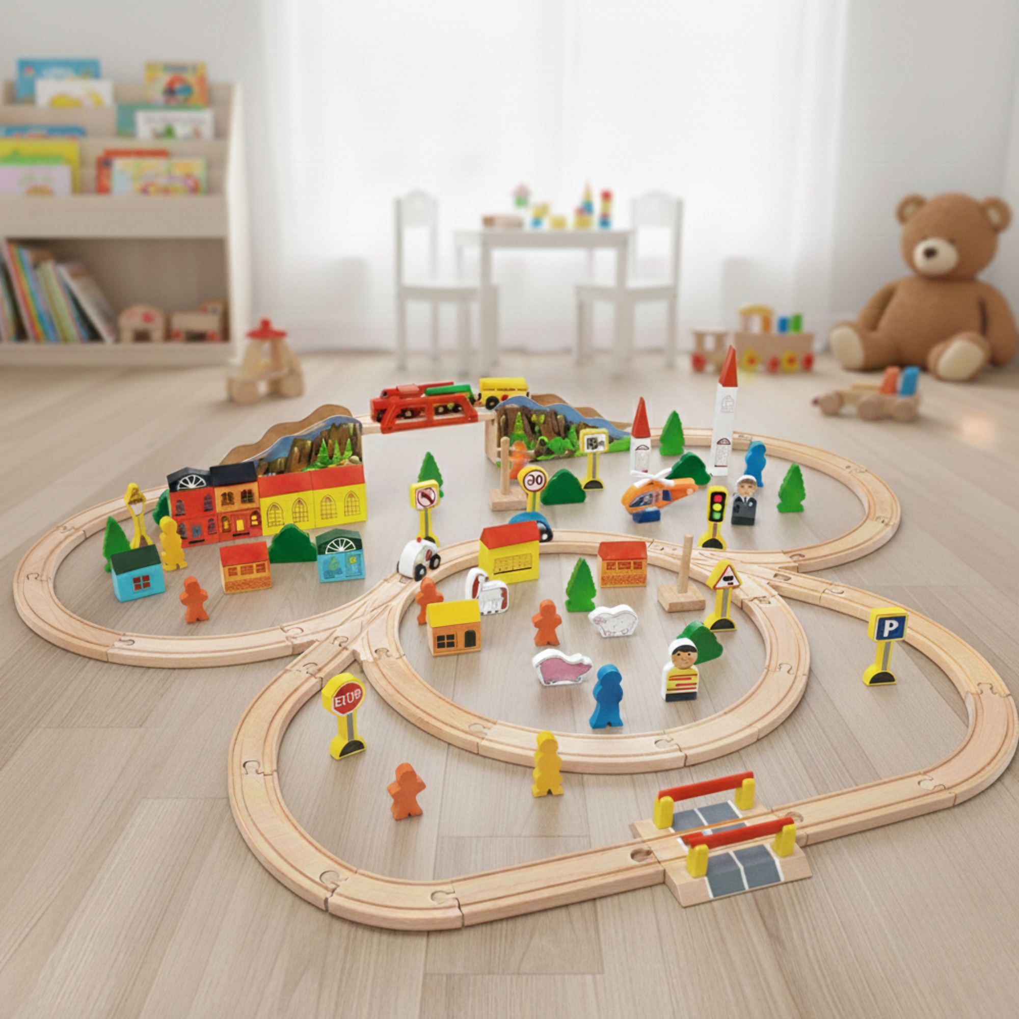 Holzeisenbahn Abenteuer