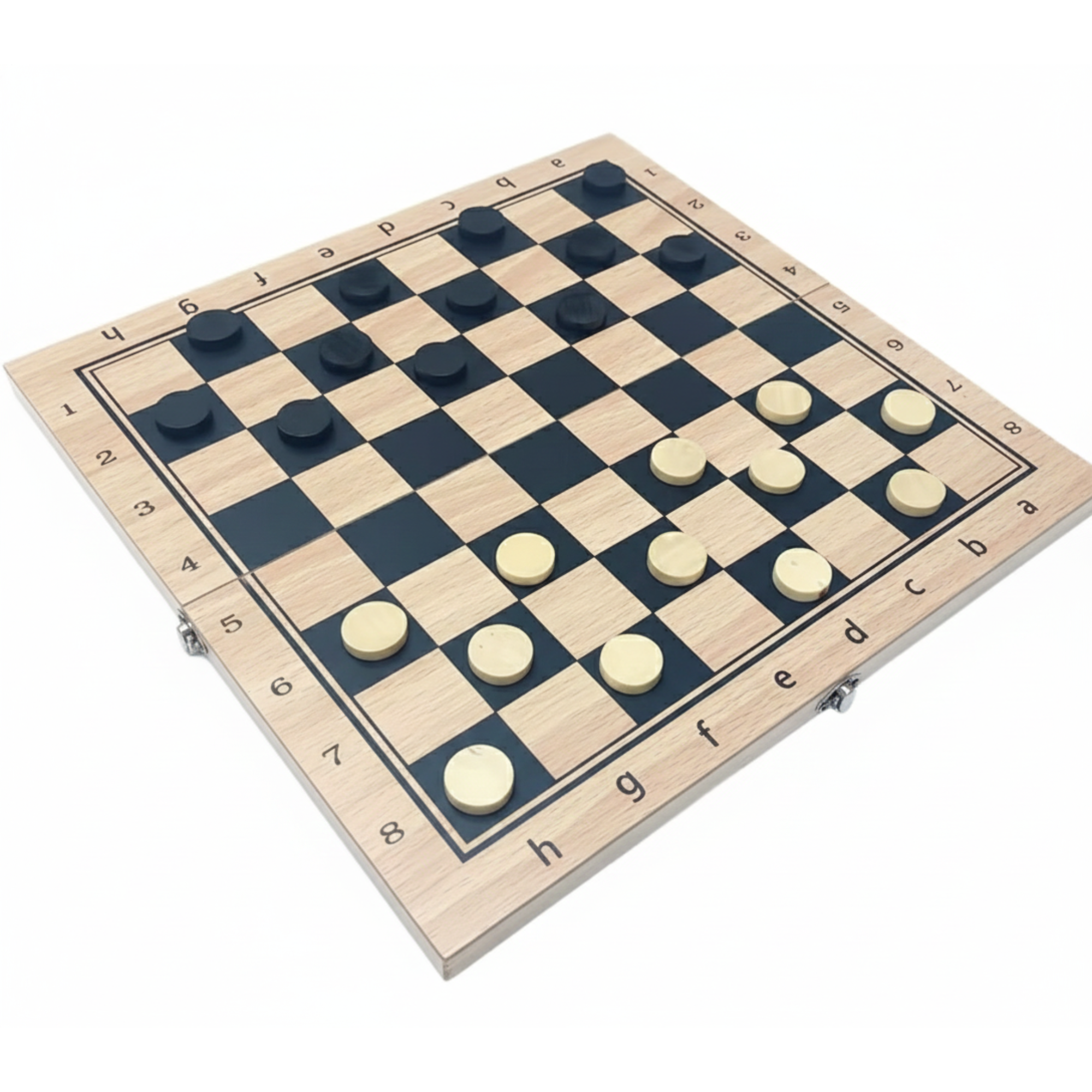 Brettspiele Klassiker (3 in 1 Set)