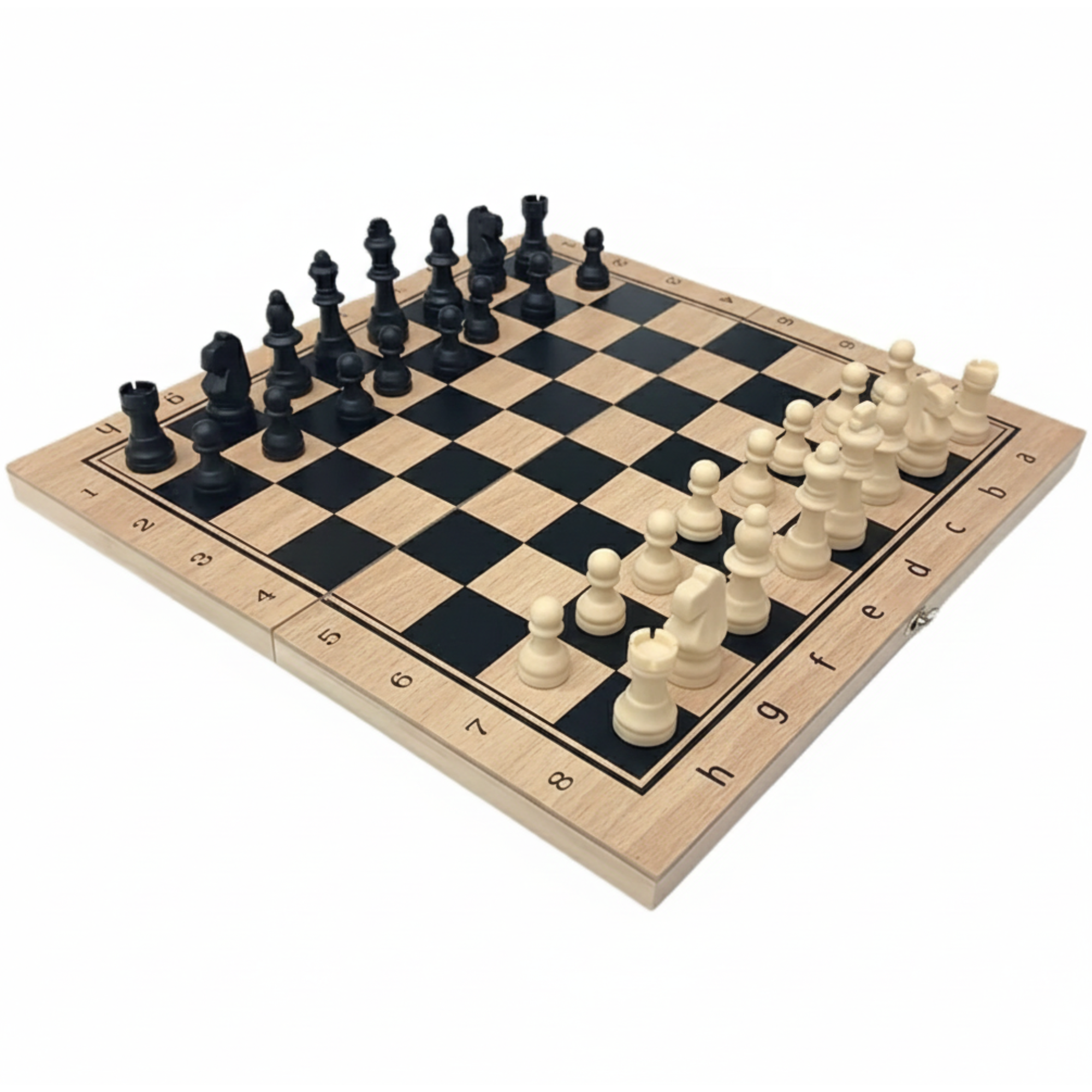 Brettspiele Klassiker (3 in 1 Set)