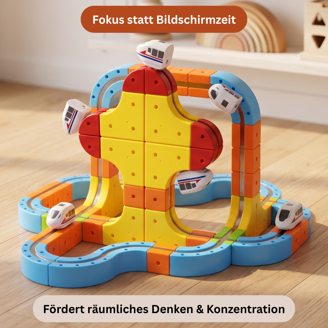 Spielekind Magnetbahn